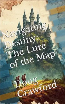 Navigating Destiny: The Lure of the Map book cover by Doug Crawford