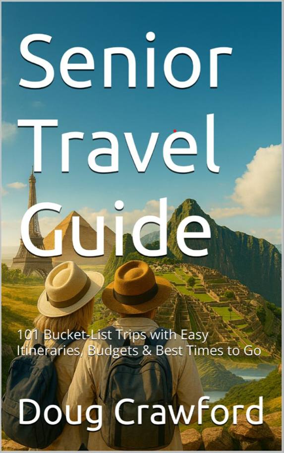 Senior Travel Guide by Doug Crawford book cover